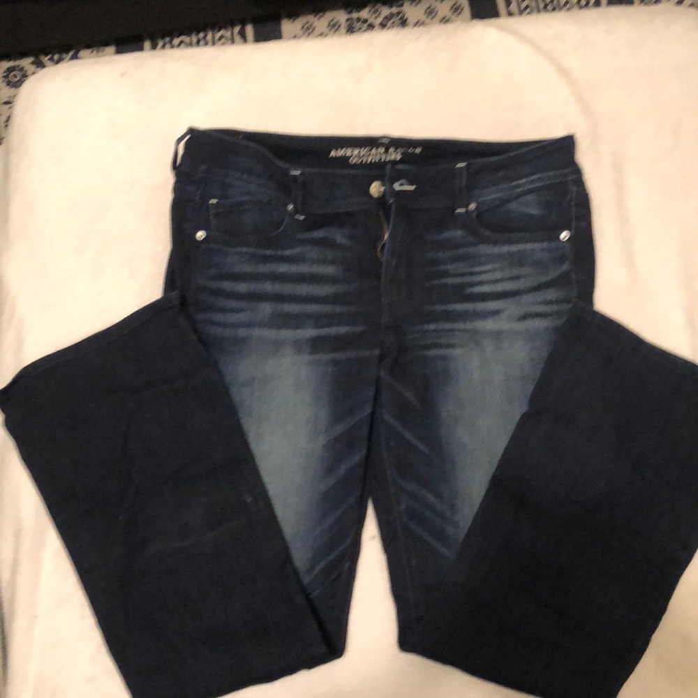 18 Long NWOT American Eagle Kick Boot Jeans